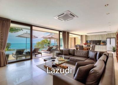 Luxury 3-Bed Villa with a Panoramic View