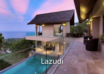 Luxury 3-Bed Villa with a Panoramic View