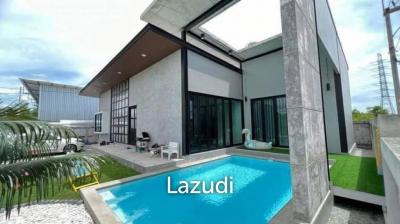 3 bedroom 4 bathrooms 408 sqm pool villa in Huay Yai