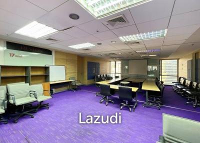 Fully Furnished & Fitted Office Space for Rent in Bangkok - SinoThai Building on Asoke Road Near MRT Sukhumvit & BTS Asok