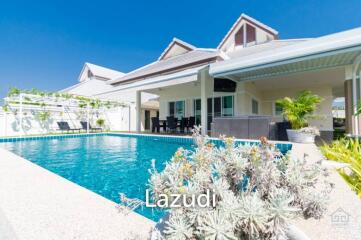 EMERALD SCENERY :  Great Value 3 Bed Pool villa near Golf Course