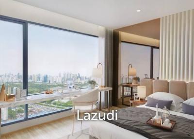 1 Bed 1 Bath 43.1 SQ.M. The Crown Residences