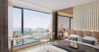 1 Bed 1 Bath 43.1 SQ.M. The Crown Residences