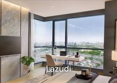 1 Bed 1 Bath 27.30 SQ.M. The Crown Residences