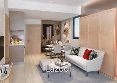 1 Bed 1 Bath 35.66 SQ.M. The Crown Residences