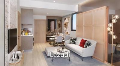 1 Bed 1 Bath 34.9 SQ.M. The Crown Residences