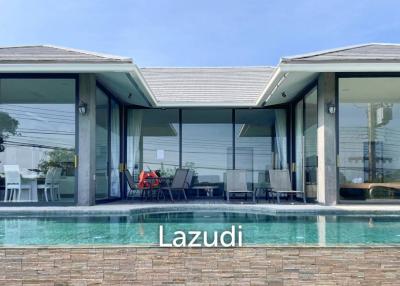 Modern 3-Bed Villa with Partial Sea View in Plai Laem