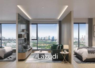 2 Bed 2 Bath 63.5 SQ.M. The Crown Residences