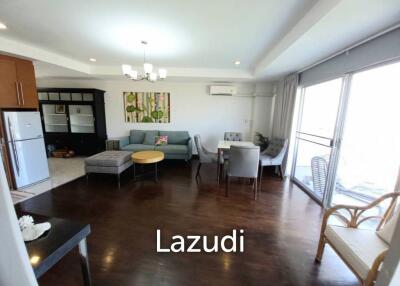 2 Bed 2 Bath Corner Condo with Sea View