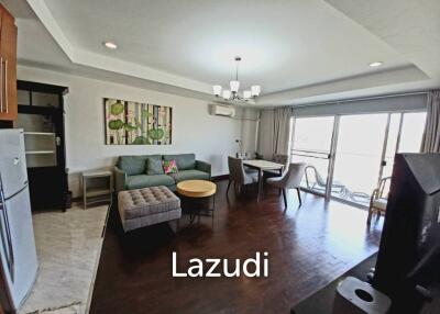 2 Bed 2 Bath Corner Condo with Sea View