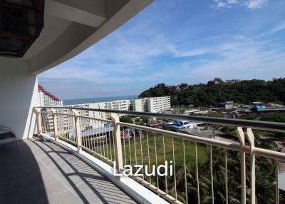 2 Bed 2 Bath Corner Condo with Sea View