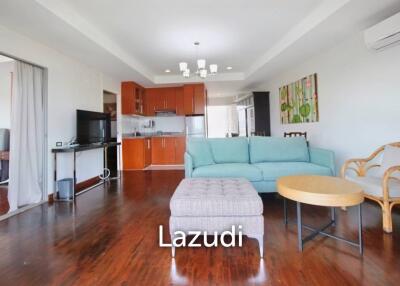 2 Bed 2 Bath Corner Condo with Sea View