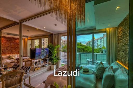 Studio 1 Bed 23.61 SQ.M The Riviera Monaco Pattaya