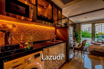 Studio 23.61 SQ.M The Riviera Monaco Pattaya