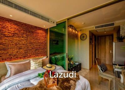 Studio 23.61 SQ.M The Riviera Monaco Pattaya