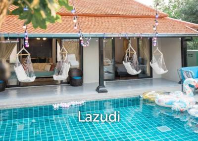 3 bed 4 bathrooms Mabprachan luxurey pool villa