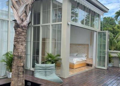 Unique 3-Bed Villa Near Plai Laem Beach