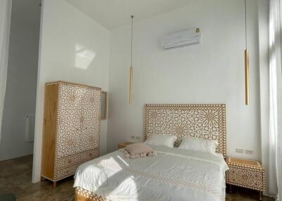 Unique 3-Bed Villa Near Plai Laem Beach