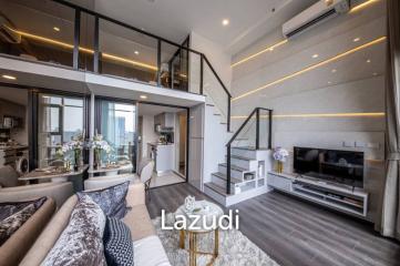 1 Bed 1 Bath 26.86 SQ.M. KnightsBridge Space Ratchayothin