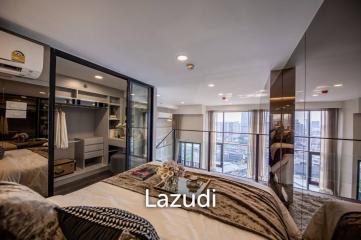 1 Bed 1 Bath 26.86 SQ.M. KnightsBridge Space Ratchayothin