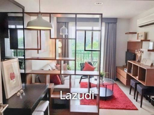 1 Bed 1 Bath 40 SQ.M. Voque Sukhumvit 16