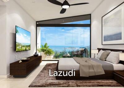 3 Bed 4 Bath 972 SQ.M. Horizon Villas