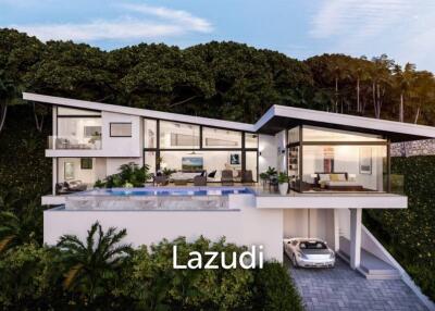 3 Bed 4 Bath 972 SQ.M. Horizon Villas