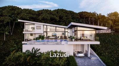 3 Bed 4 Bath 972 SQ.M. Horizon Villas