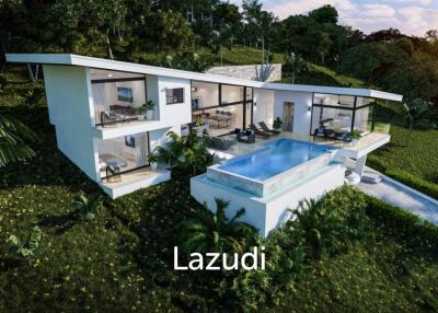 3 Bed 4 Bath 972 SQ.M. Horizon Villas