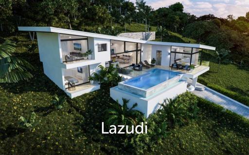 3 Bed 4 Bath 972 SQ.M. Horizon Villas