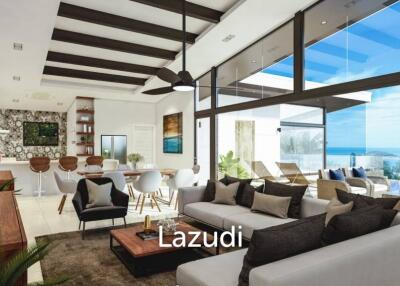 3 Bed 4 Bath 972 SQ.M. Horizon Villas