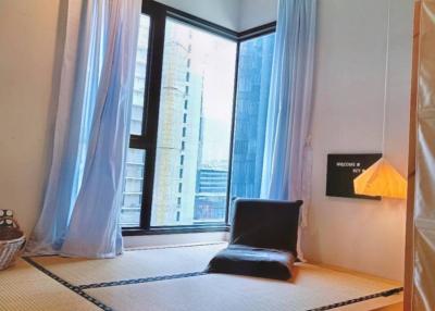 2 Bed 1 Bath 46 SQ.M LIFE Asoke - Rama 9