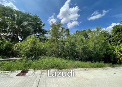 Land for sale 420 SQ.M In Soi Phlai Ngam