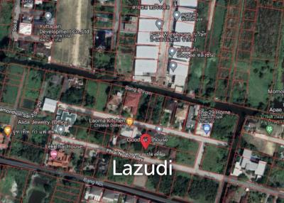 Land for sale 420 SQ.M In Soi Phlai Ngam