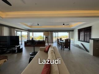 Newly Renovated 4-Bed Sea View Villa in Plai Laem, Koh Samui