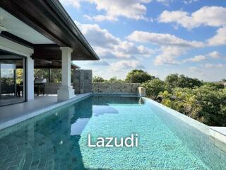 Newly Renovated 4-Bed Sea View Villa in Plai Laem, Koh Samui