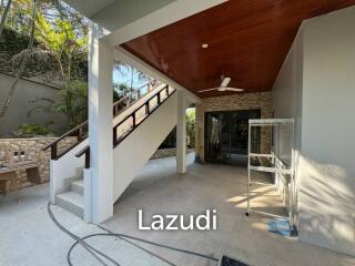 Newly Renovated 4-Bed Sea View Villa in Plai Laem, Koh Samui