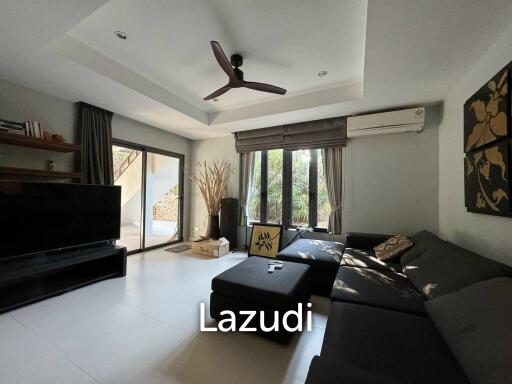 Newly Renovated 4-Bed Sea View Villa in Plai Laem, Koh Samui