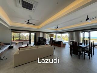 Newly Renovated 4-Bed Sea View Villa in Plai Laem, Koh Samui