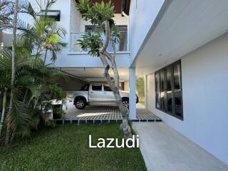 Newly Renovated 4-Bed Sea View Villa in Plai Laem, Koh Samui