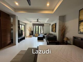 Newly Renovated 4-Bed Sea View Villa in Plai Laem, Koh Samui