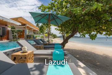 Villa Suma, a Spectacular Samui Beachfront Villa