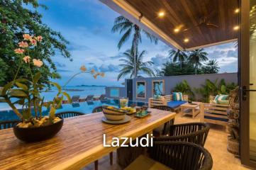 Villa Suma, a Spectacular Samui Beachfront Villa