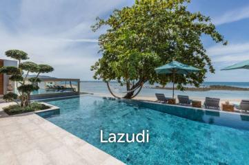 Villa Suma, a Spectacular Samui Beachfront Villa