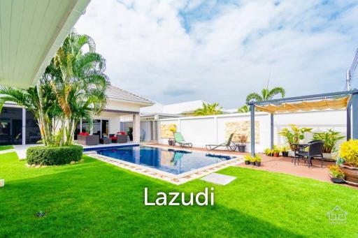 THE LEES 2 : Stunning  3 bed Pool Villa in good location