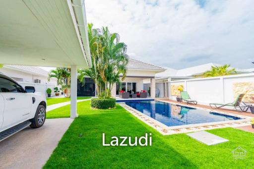 THE LEES 2 : Stunning  3 bed Pool Villa in good location