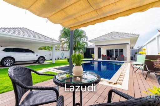 THE LEES 2 : Stunning  3 bed Pool Villa in good location