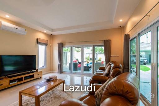 THE LEES 2 : Stunning  3 bed Pool Villa in good location