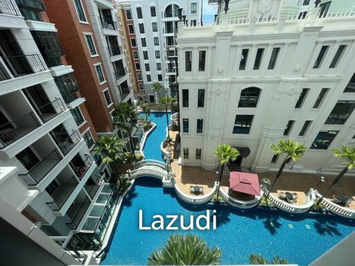 1 Bed 1 Bath 35.06 SQ.M Espana Condo Resort Pattaya.