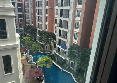 1 Bed 1 Bath 35.06 SQ.M Espana Condo Resort Pattaya.